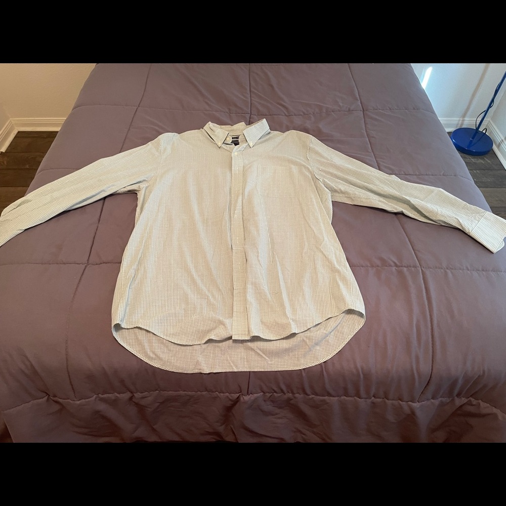 Long Sleeve Button Shirt